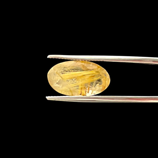 Golden Rutilated Quartz - 5.64 Carat