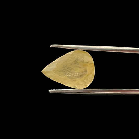 Golden Rutilated Quartz - 6.96 Carat