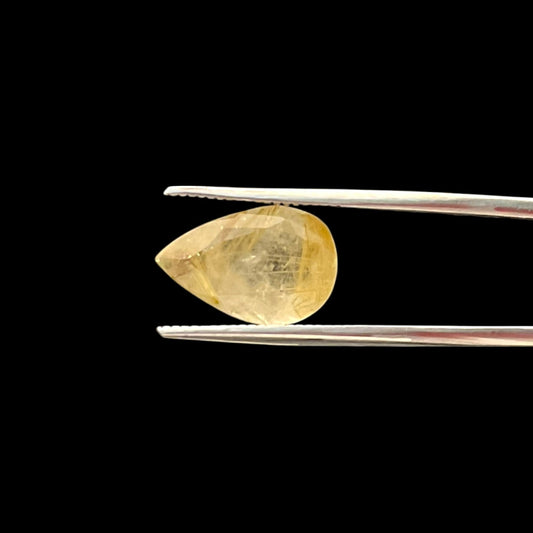 Golden Rutilated Quartz - 5.14 Carat