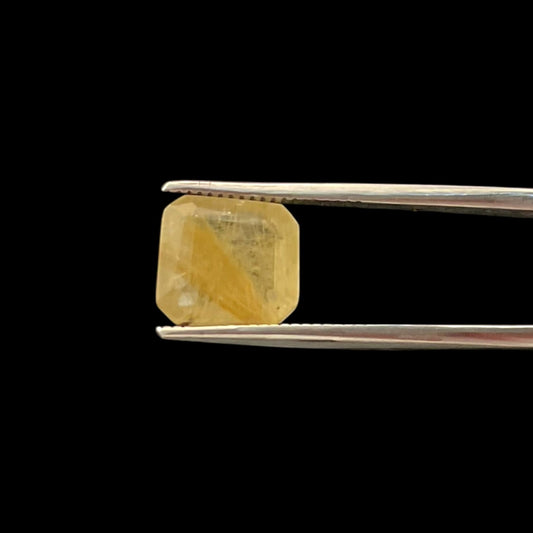 Golden Rutilated Quartz - 4.61 Carat