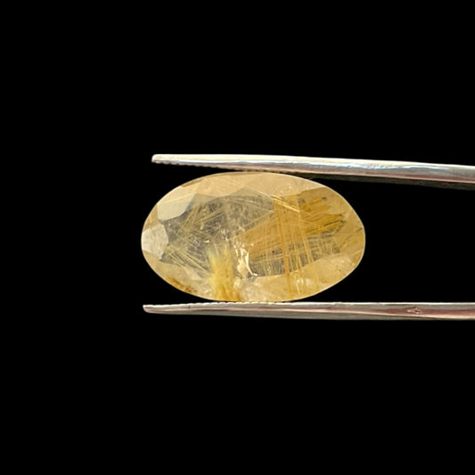 Golden Rutilated Quartz - 12.54 Carat
