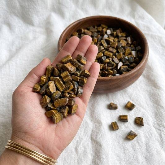 Tiger Eye Chips