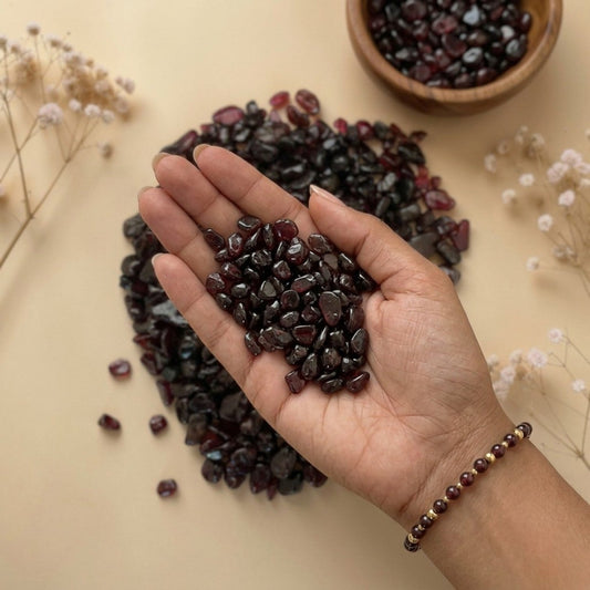 Garnet Chips