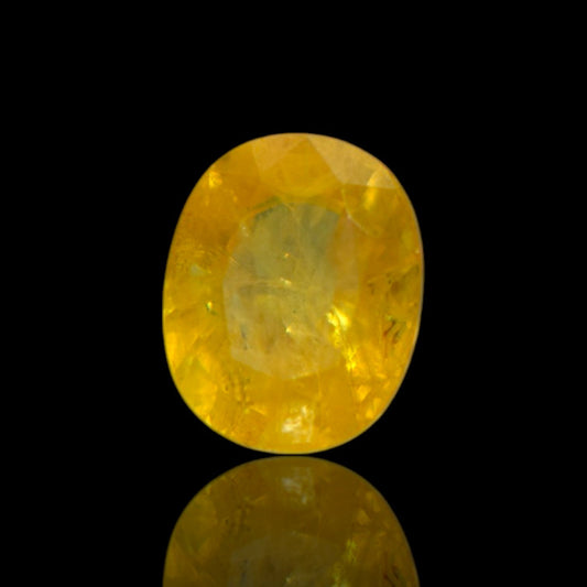 Yellow Sapphire - 6.35 Carat