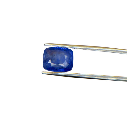 Natural Blue Sapphire - 5.64 Carat