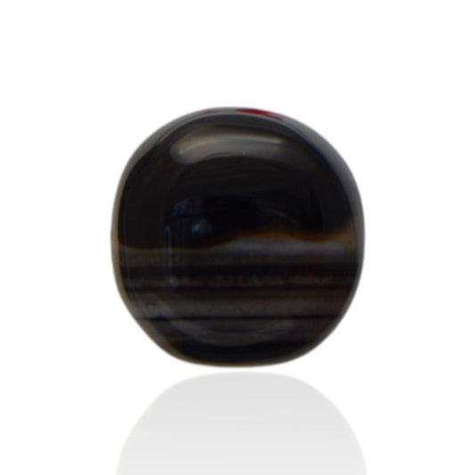 Natural Black Agate - 16.25 Carat