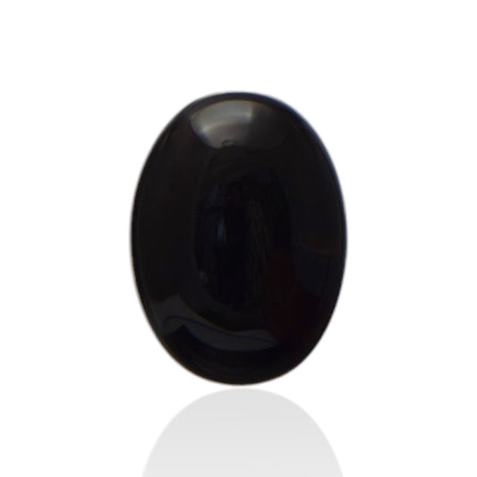 Natural Black Agate - 14.55 Carat