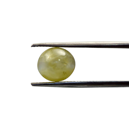 Natural Cats Eye Chrysoberyl - 5.37 Carat