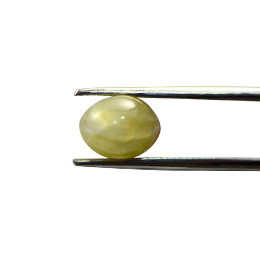 Natural Cats Eye Chrysoberyl - 5.56 Carat