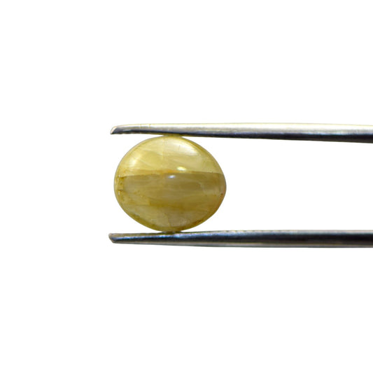 Natural Cats Eye Chrysoberyl - 6.53 Carat