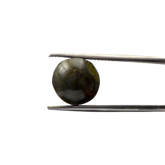 Natural Green Cats Eye Chrysoberyl - 9.95 Carat