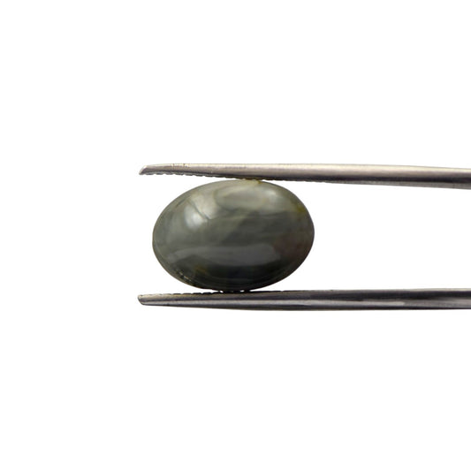 Natural Green Cats Eye Chrysoberyl - 10.2 Carat