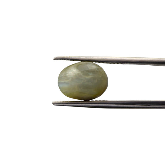 Natural Cats Eye Chrysoberyl - 6.6 Carat