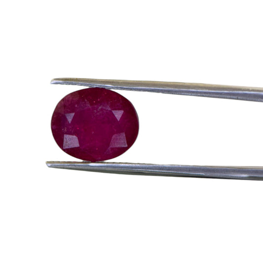 Natural Ruby - 7.72 Carat