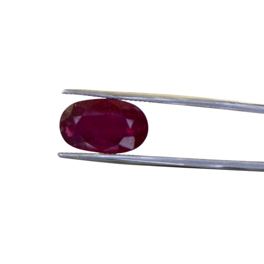 Natural Ruby - 9.99 Carat