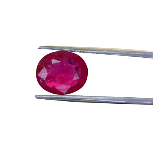 Natural Ruby - 7.16 Carat