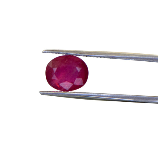 Natural Ruby - 4.96 Carat