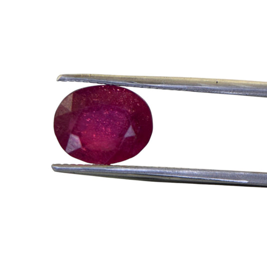 Natural Ruby - 5.16 Carat