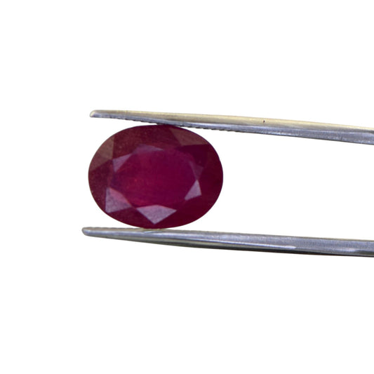 Natural Ruby - 6.35 Carat