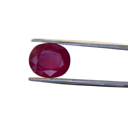 Natural Ruby - 6.44 Carat