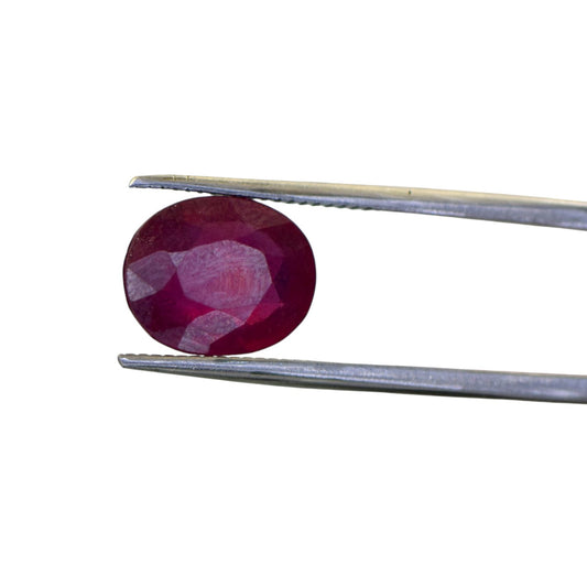 Natural Ruby - 5.24 Carat