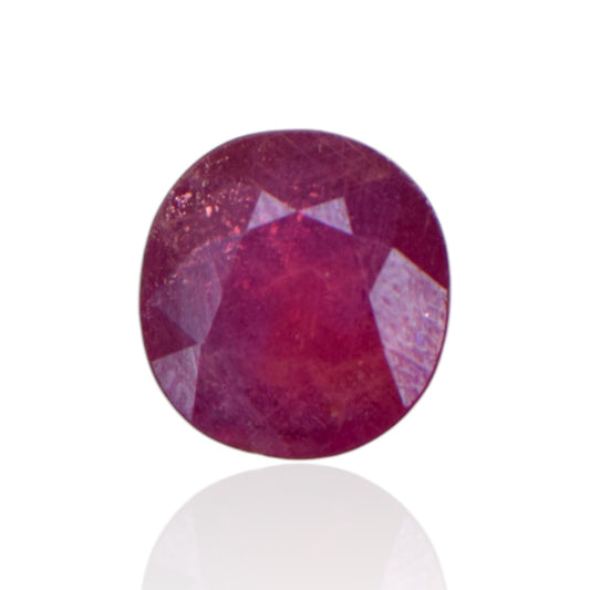 Natural Ruby - 5.24 Carat