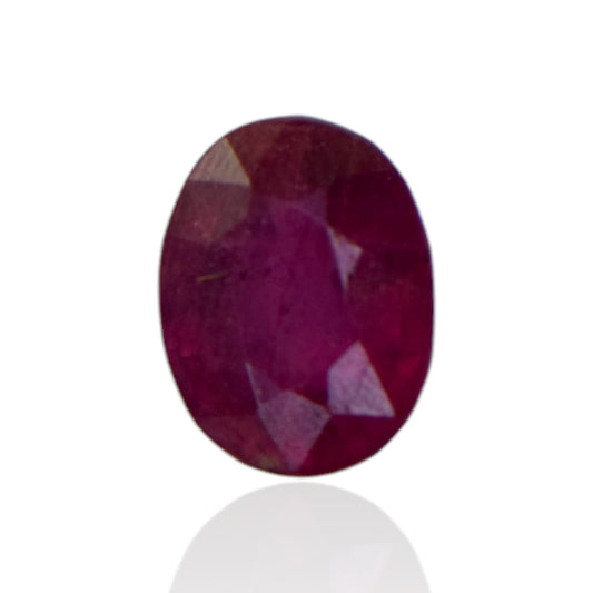 Natural Ruby - 6.88 Carat