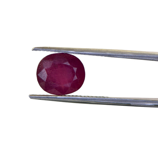 Natural Ruby - 4.83 Carat