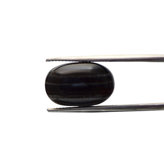 Natural Black Agate - 13.35 Carat