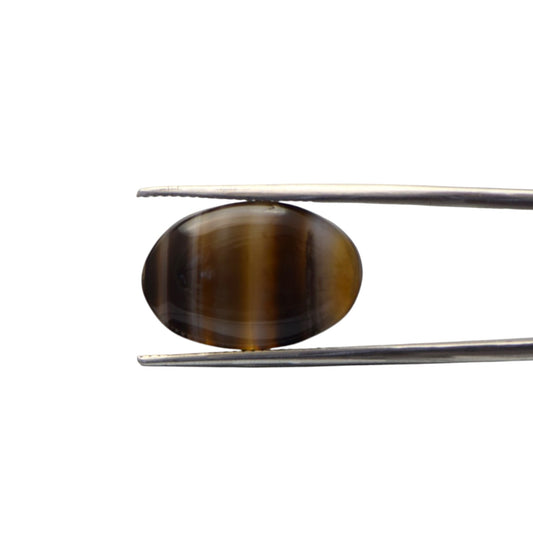 Natural Black Agate - 11.05 Carat
