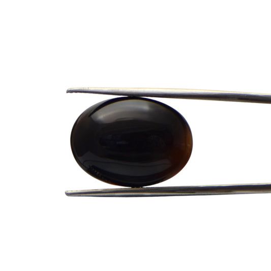 Natural Black Agate - 14.3 Carat