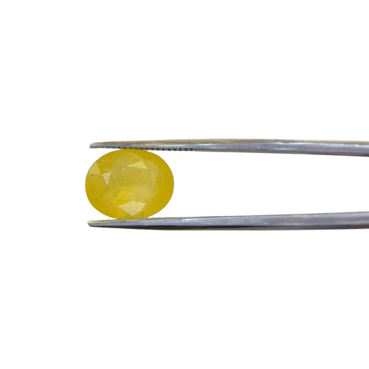 Natural Yellow Sapphire - 7 Carat