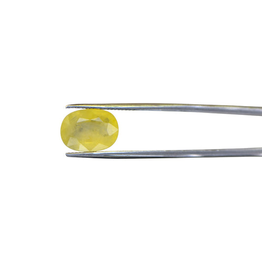 Natural Yellow Sapphire - 6.4 Carat