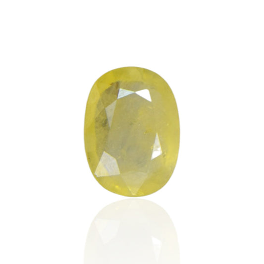 Natural Yellow Sapphire - 6.4 Carat