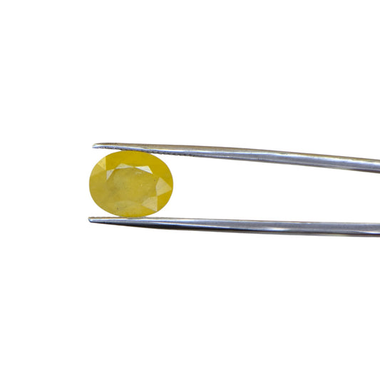 Natural Yellow Sapphire - 6.4 Carat