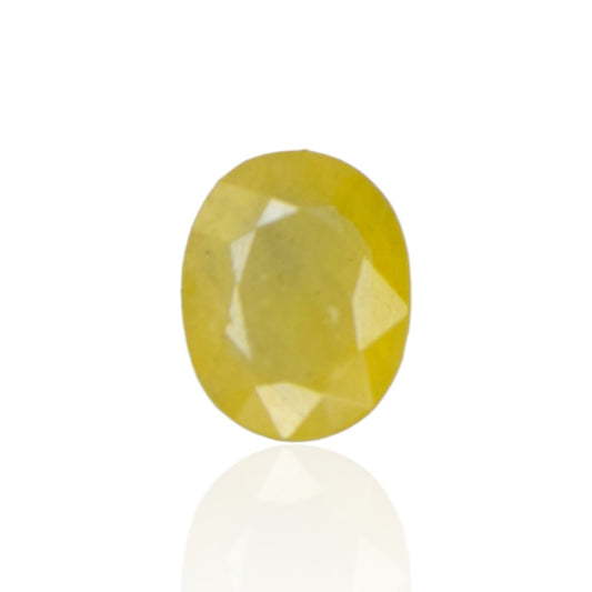 Natural Yellow Sapphire - 6.4 Carat