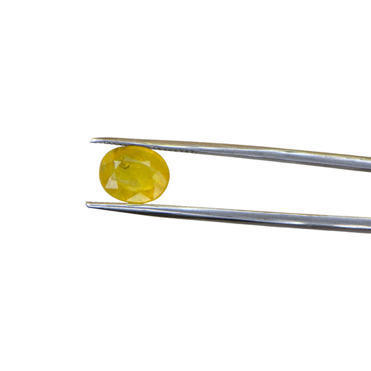 Natural Yellow Sapphire - 4.6 Carat