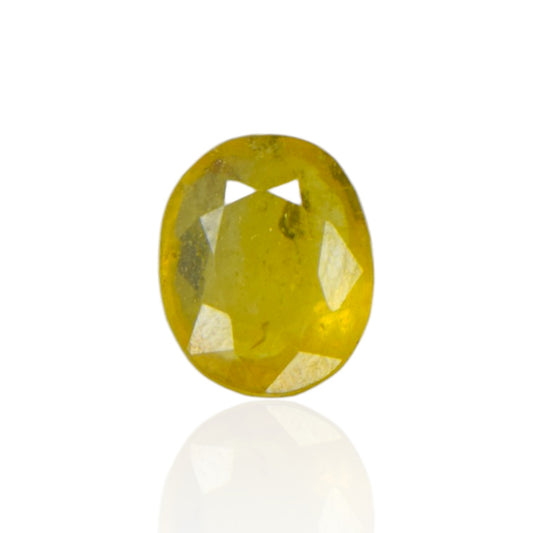 Natural Yellow Sapphire - 4.6 Carat