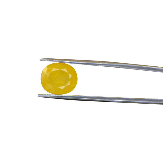 Natural Yellow Sapphire - 7.5 Carat