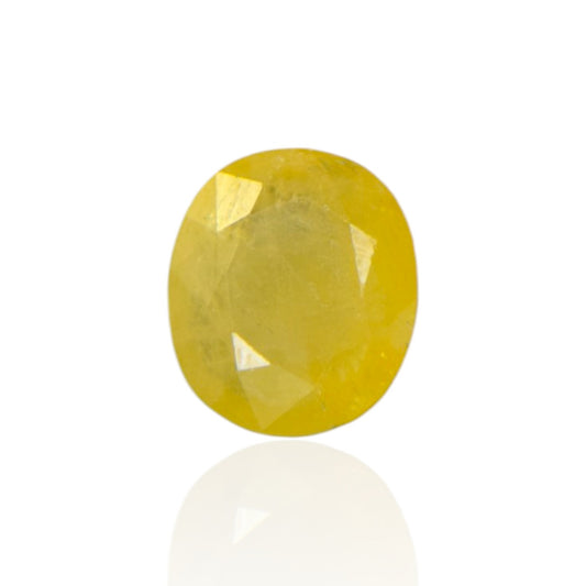 Natural Yellow Sapphire - 7.5 Carat