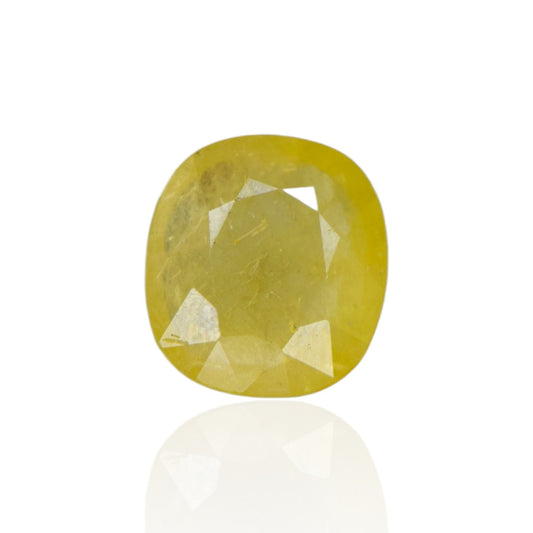 Natural Yellow Sapphire - 8.8 Carat