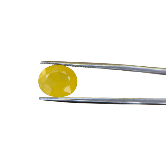 Natural Yellow Sapphire - 5.8 Carat