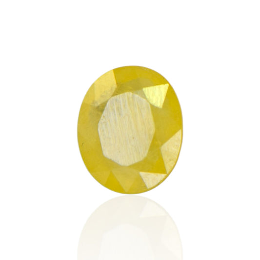 Natural Yellow Sapphire - 5.8 Carat