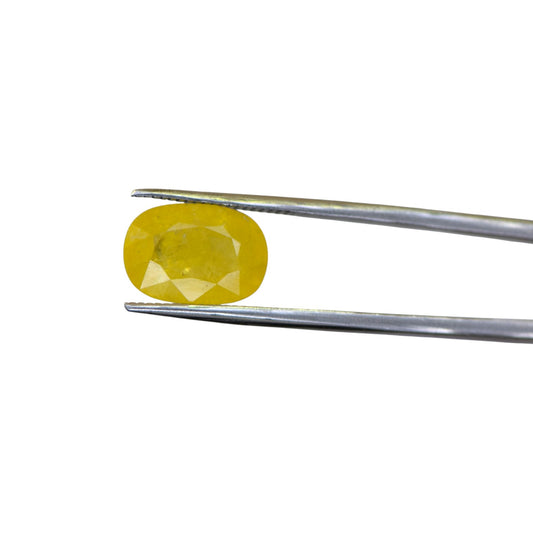 Natural Yellow Sapphire - 7.2 Carat