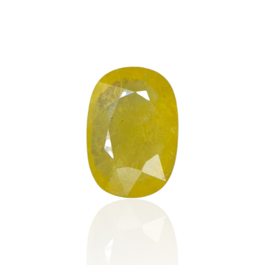 Natural Yellow Sapphire - 7.2 Carat