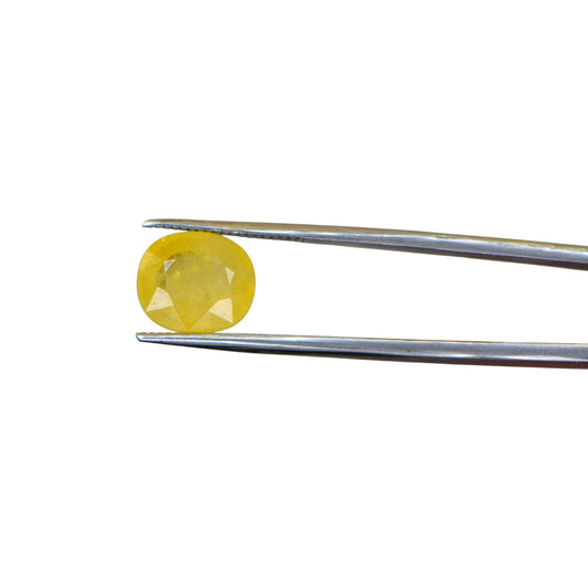 Natural Yellow Sapphire - 9.1 Carat