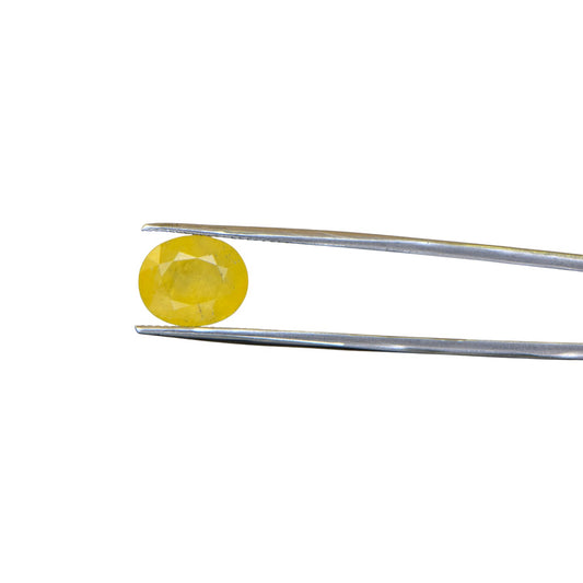 Natural Yellow Sapphire - 5 Carat