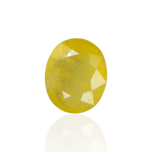 Natural Yellow Sapphire - 5 Carat