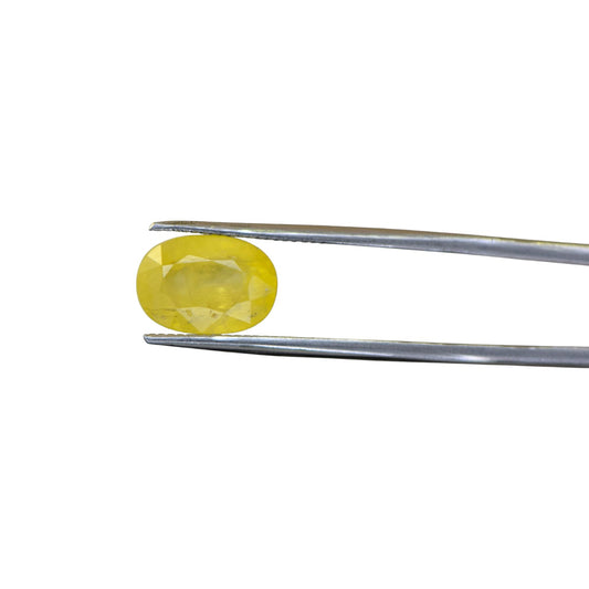 Natural Yellow Sapphire - 5.4 Carat