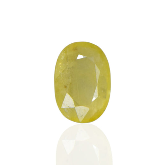 Natural Yellow Sapphire - 5.4 Carat